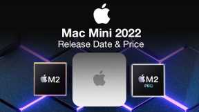 Mac Mini M2 Release Date and Price – M2 Pro October Release LAUNCH!