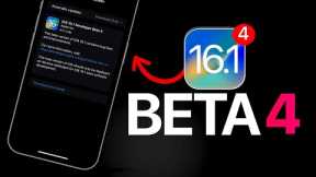 iOS 16.1 Beta 4 Takes one step Back