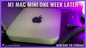 Apple M1 Mac Mini One Week Later - How Has It Been So Far🤔