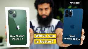 QnA 216 | New iPhone 13 vs Used iPhone 12 Pro, Apple October Event, Best iPhone for vlogging