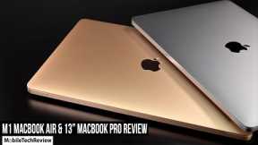 Apple M1 MacBook Air & 13 MacBook Pro Review - CPU Revolution!