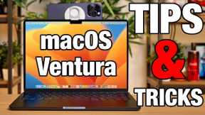 macOS Ventura - 15 TIPS & TRICKS!