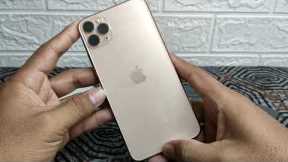 review iPhone 11 pro max gold 512 gb