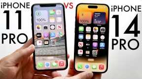 iPhone 14 Pro Vs iPhone 11 Pro! (Comparison) (Review)
