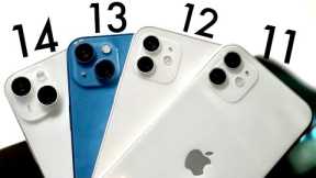 iPhone 14 Vs iPhone 13 Vs iPhone 12 Vs iPhone 11 Camera Comparison