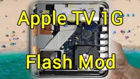 Apple TV 1st generation flash mod and restore, tutorial