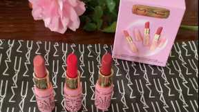 Mac 2022 Taste of Bubbly Holiday collection mini lipstick trio in Rosé