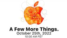 Apple's Secret October Event!