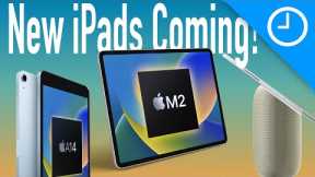 New iPads Coming Sooner Than You Think, Why You SHOULD wait!
