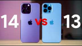 iPhone 14 Pro Max VS iPhone 13 Pro Max - DON'T Do It!