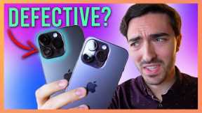 An actually useful iPhone 14 Pro & Pro Max test (We found a MAJOR defect)