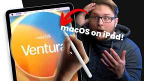 Dear Apple, DO NOT TEASE ME - macOS coming to iPad!