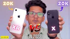 iPhone Xr vs iPhone X in 2022 | Second Hand Konsa Lia Jaye ? ( ios 16 )