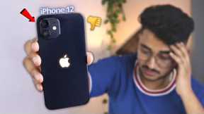 iPhone 12 in 2022 (Pros & Cons) | iPhone 12 Long Term Review - Camera, Battery, Water Test & Gaming