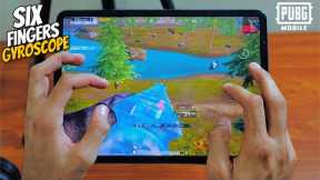 IPAD PRO BEST 6 FINGERS HANDCAM CLAW GAMEPLAY - pubg mobile