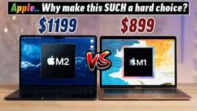 M2 MacBook Air vs M1 MacBook Air - ULTIMATE Comparison!