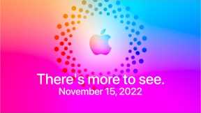 SURPRISE November Apple Event!