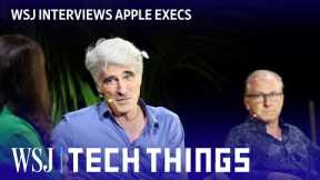 Apple on iPhones, Chips, Privacy, Working From Home and More | WSJ Tech Live 2022