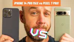 iPhone 14 Pro Max vs Pixel 7 Pro | Which is BETTER? | Mark Ellis Reviews