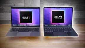 M2 MacBook Air vs M1 MacBook Air: Which One Should You Buy?