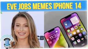 Steve Jobs' Daughter is Clowning on the iPhone 14
