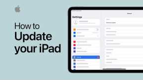 How to update your iPad | Apple Support