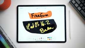 Apple's Freeform App Hands-On | iPadOS 16.2 Beta