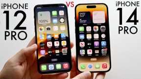 iPhone 14 Pro Vs iPhone 12 Pro! (Comparison) (Review)