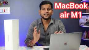 MacBook Air m1 unboxing & First impression
