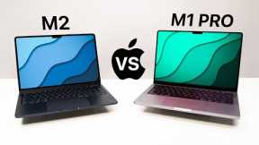 M2 MacBook Air vs 14 MacBook Pro - Which One to Get?