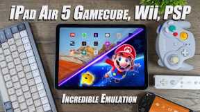 Emulation On The M1 iPad Air Is The Best We've Ever Seen On Any Tablet