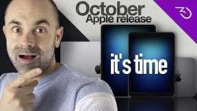iPad 10th Generation launch date revealed - Apple 2022 October release: M2 iPad Pro, Mac Mini & more