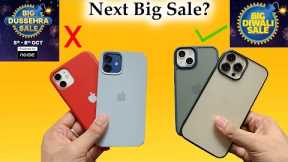 Next iPhone Big Sale? Flipkart Big Dussehra & Big Diwali Sale | iPhone Price Drops (HINDI)