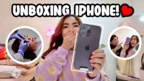 KILAY RETOUCH & UNBOXING MY IPHONE 14 PRO MAX ✨