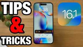 iOS 16.1 - 10 NEW Tips & Tricks!