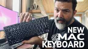 Best Keyboard For Your Mac Studio or Mac Mini! Satechi Slim X1 Bluetooth Backlit Keyboard