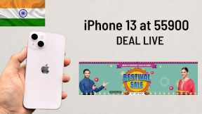 iPhone 13 at 55990 | Bestival Sale | Jio Mart | Diwali sale #giveaway