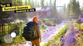 Top 10 New Survival Games for Android & iOS 2022-23