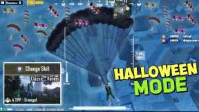 WOW!🤯 Rush Gameplay in HALLOWEEN Mode 2.2 in Pubg mobile 🔥 |iphone 11 pubg test | best sensitivity