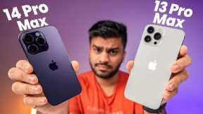 iPhone 14 Pro/Max vs iPhone 13 Pro Max - Detailed Comparison | Upgrade👍 or Downgrades👎