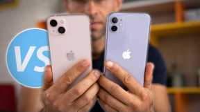 iPhone 13 vs iPhone 11: camera, battery and other differences