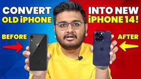 Convert iPhone XR to iPhone 14 Pro ?
