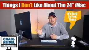 Things I Don't Like About The 24 iMac