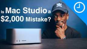 Do I regret buying the LOWEST End Mac Studio?
