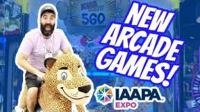 New Arcade Games and Fun Favorites at the 2022 IAAPA Expo!