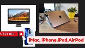 iMac, iPhone, iPad, Apple Watch , AirPod | Apple Product | #iphone #applewatch
