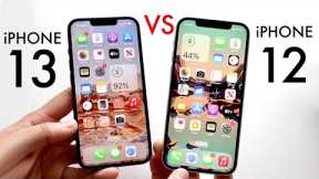 iPhone 13 Vs iPhone 12 In 2022! (Comparison) (Review)
