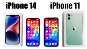 iPhone 14 vs iPhone 11 SPEED TEST