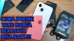 UNBOXING IPHONE 13 128 & SAMSUNG S21 PLUS | SAMBIL BAHAS HARGA IPHONE YANG LAGI NAIK DAUN 🤣