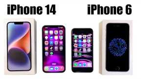 iPhone 14 vs iPhone 6 - iOS 12 vs iOS 16 - SPEED TEST